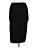 Leith Solid Black Formal Skirt Size M - photo 2