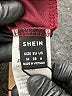 Shein Burgundy Casual Skirt Size 6 - photo 4