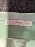 MNG 100% Polyester Solid Green Casual Skirt Size XS - photo 4