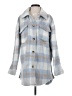Missguided Blue Coat Size 4 - photo 1