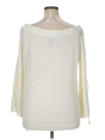 Polly & Esther Pullover Sweater (view 2)