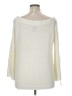 Polly & Esther 100% Acrylic Ivory Pullover Sweater Size 1X - photo 2