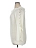 Polly & Esther 100% Acrylic Ivory Pullover Sweater Size 1X - photo 5