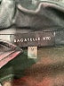 Bagatelle 100% Polyurethane Black Raincoat Size M - photo 3