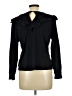 J.Crew Black Long Sleeve Blouse Size L - photo 2