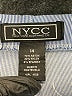 NYCC Blue Casual Pants Size 14 - photo 4