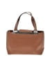 MICHAEL Michael Kors 100% Leather Solid Brown Tan Leather Satchel One size - photo 1