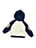 Assorted Brands 100% Polyester Blue Zip Up Hoodie 9-12 MO / 12 MO - photo 2