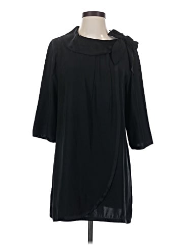 Neiman Marcus 3/4 Sleeve Silk Top (view 1)