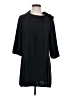 Neiman Marcus 100% Silk Black 3/4 Sleeve Silk Top Size S - photo 1