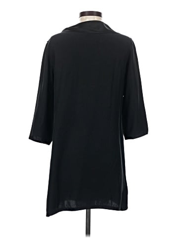 Neiman Marcus 3/4 Sleeve Silk Top (view 2)