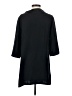 Neiman Marcus 100% Silk Black 3/4 Sleeve Silk Top Size S - photo 2