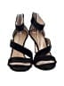 Antonio Melani Black Sandals Size 9 - photo 2