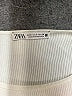 Zara Ivory Short Sleeve Top Size S - photo 7