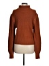 Design History Brown Turtleneck Sweater Size M - photo 2