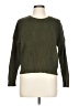 Fashion Nova Solid Green Pullover Sweater Size L - photo 1