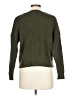 Fashion Nova Solid Green Pullover Sweater Size L - photo 2