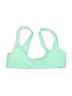 Unbranded Green Swimsuit Top Size M - photo 1
