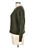 Fashion Nova Solid Green Pullover Sweater Size L - photo 5