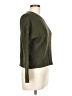 Fashion Nova Solid Green Pullover Sweater Size L - photo 4