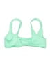 Unbranded Green Swimsuit Top Size M - photo 2
