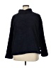 Jane & Bleecker 100% Polyester Solid Blue Turtleneck Sweater Size XL - photo 1
