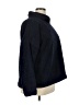 Jane & Bleecker 100% Polyester Solid Blue Turtleneck Sweater Size XL - photo 4