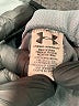 Under Armour 100% Polyester Silver Gray Zip Up Hoodie Size M (youth) - photo 4