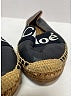 Chloé 100% Leather Black Espadrilles  Size EU 39 - photo 3