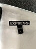 Express Tweed Silver Cocktail Dress Size 8 - photo 7