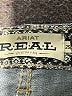 Ariat Hearts Blue Jeans Size 25 waist - photo 6