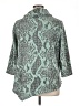 Ruby Rd. 100% Polyester Teal 3/4 Sleeve T-Shirt Size XL - photo 2