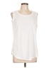 Automet Ivory Sleeveless T-Shirt Size L - photo 1