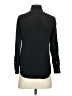 J.Crew 100% Silk Black Long Sleeve Silk Top Size 00 - photo 2