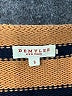 DemyLee 100% Cotton Stripes Brown Pullover Sweater Size S - photo 7