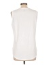 Automet Ivory Sleeveless T-Shirt Size L - photo 2