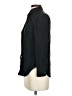 J.Crew 100% Silk Black Long Sleeve Silk Top Size 00 - photo 5