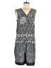 MSK Paisley Gray Romper Size L - photo 1
