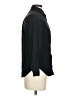 J.Crew 100% Silk Black Long Sleeve Silk Top Size 00 - photo 4