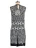 MSK Paisley Gray Romper Size L - photo 2
