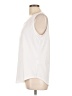 Automet Ivory Sleeveless T-Shirt Size L - photo 5