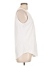 Automet Ivory Sleeveless T-Shirt Size L - photo 4