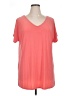 Original Anthony Orange Short Sleeve Top Size 1X - photo 1