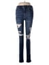 American Eagle Outfitters Hearts Blue Jeans Size 6 - photo 1