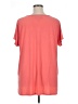Original Anthony Orange Short Sleeve Top Size 1X - photo 2