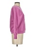 Ann Taylor LOFT Pink Sweatshirt Size XXS (petite) - photo 4