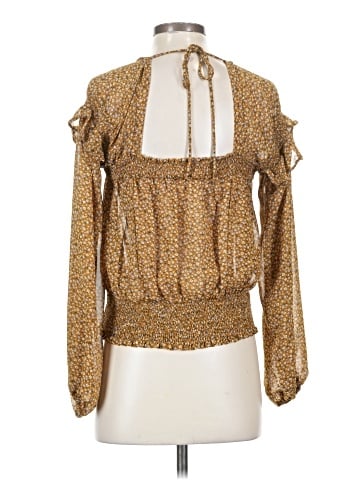 Mustard Seed Long Sleeve Blouse (view 2)