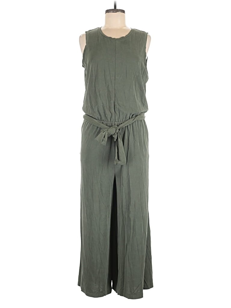 Pre-owned Banana Republic Jumpsuit In Green