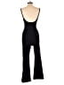 Unbranded Solid Black Jumpsuit Size M - photo 2