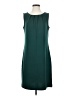 Lands' End Solid Teal Cocktail Dress Size S - photo 1